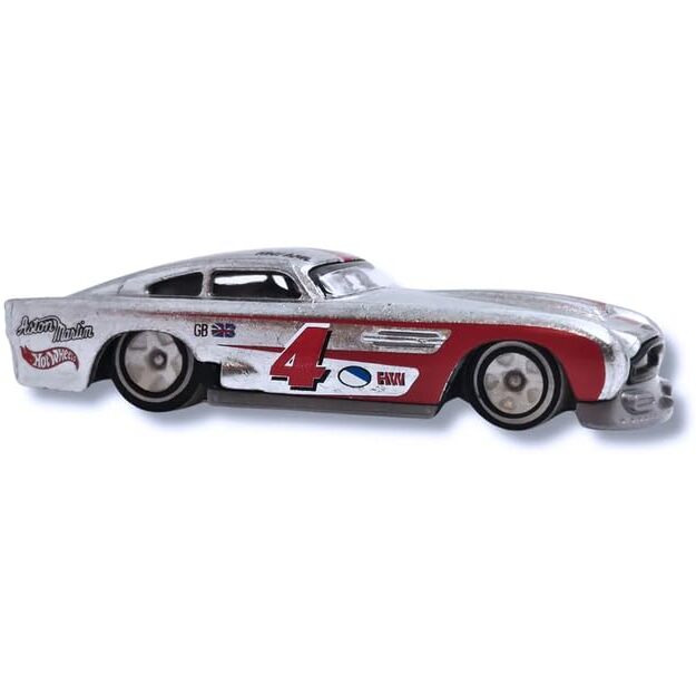Hot Wheels Aston Martin Db4Gt High Speed Edition Muscle Mania Ages 3 And Up By Small Clap (Grey)