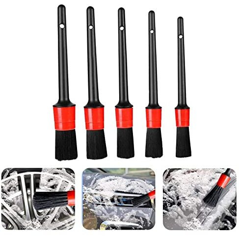 Aston Andia Car Detailing Brush Car Cleaning Car Interior Cleaning Brush For Exterior,Leather, Air Vents, Emblems