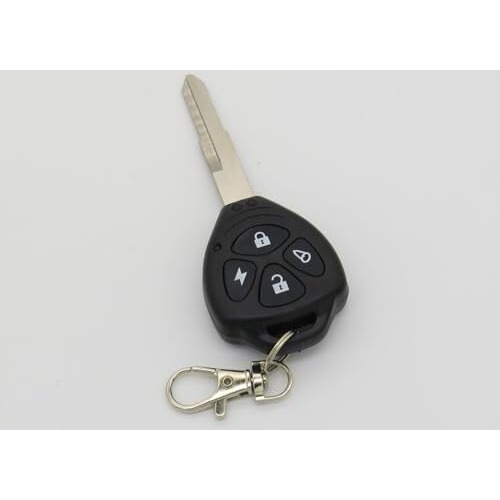Eltron Turbo Anti Theft Universal Motorcycle Security Alarm System With 2 Key Remotes For Bike Scooter Protection Engine Start Elt-78Q23