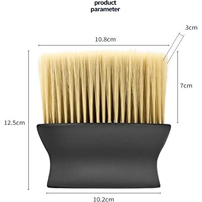 Wolpin Multipurpose Car Interior Ac Vent Dashboard Dust Dirt Cleaner Cleaning Brush For Car Interior Pc Laptop Keyboard Electronic Gadgets Cleaning Brush