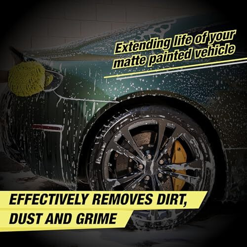 Wavex Car Shampoo And Bike Shampoo 350Ml | For Matte Painted Vehicles | Foaming Shampoo For Matte Bikes And Cars