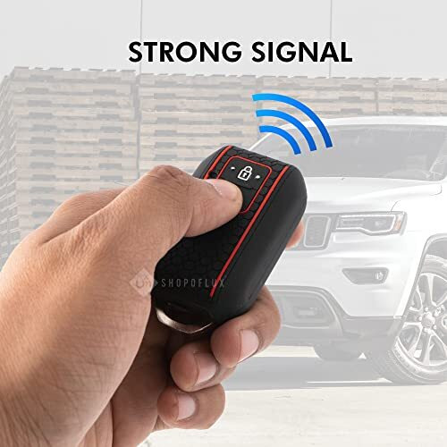 Shopoflux Silicone Key Cover Compatible With Baleno, Grand Vitara, Xl6, Swift, Brezza, Celerio, Ignis, Ertiga, Dzire, Fronx, Urban Cruiser, Glanza, Hyryder (Pack Of 2)