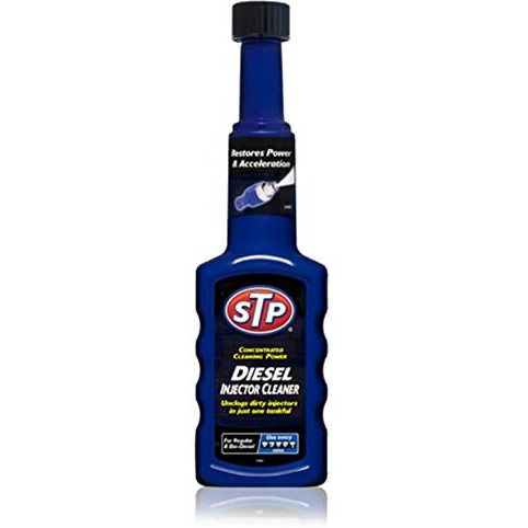 Stp Diesel Injector Cleaner  Unclog Dirty Injectors With Just One Treatment. (Helps  Restore Performance - Reduce Emissions - Save Fuel) - Pack Of 1
