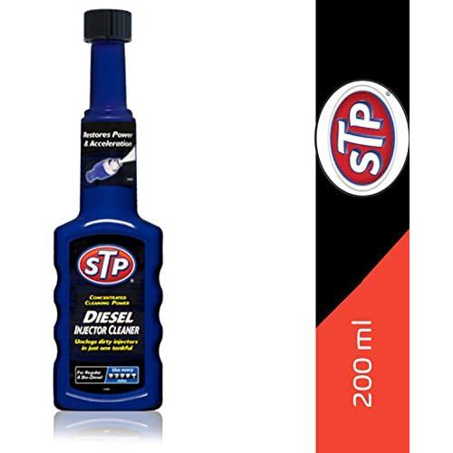 Stp Diesel Injector Cleaner  Unclog Dirty Injectors With Just One Treatment. (Helps  Restore Performance - Reduce Emissions - Save Fuel) - Pack Of 1