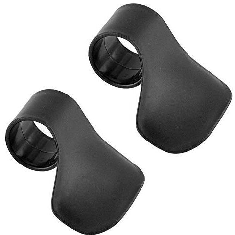 Allextreme Exbtm02 Universal Throttle Mount Holder Cruise Assist Control Grip For Motorcycle & Electric Handlebar Motorcycle Grip Handlebar (2 Pc)