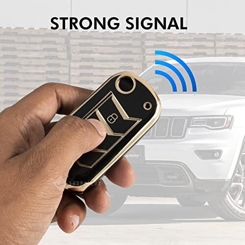 Shopoflux Tpu Key Cover Compatible With Mahindra Scorpio N | 3Xo | Xuv 300 | Marazzo | Xuv 700 | Xuv 400 Ev | Bolero | Thar Roxx 3 Button Flip Key (Black & White Pack Of 2)