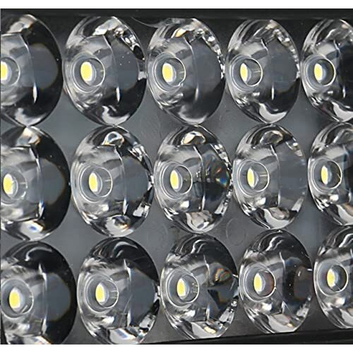 Eltron Turbo Elt541Ygrt Original Imported 12V Dc Power Waterproof 15 Led Fog Head Lamp, Bar Light Off-Roading Universal For All Motorcycle, Bikes, Scooty (Pack Of 2, Free On/Off Switch, White)