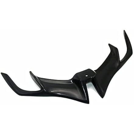 Grandbiker Winglet 2.0 For Bajaj Rs 200 (Color- Black) (Material-Abs)