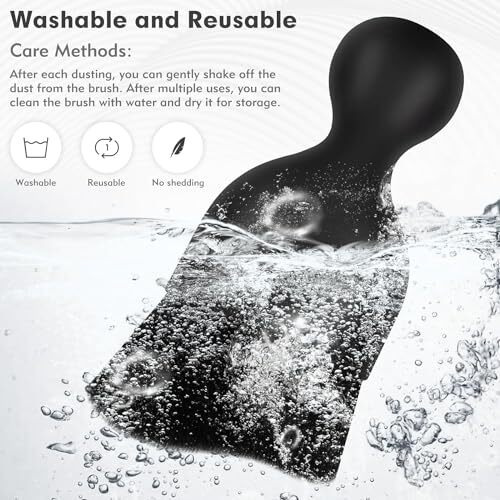 Jicoot 2Pcs Multipurpose Car Interior Ac Vent Dashboard Dust Dirt Cleaner Cleaning Brush For Car Interior Pc Laptop Keyboard Electronic Gadgets Cleaning Brush - Black