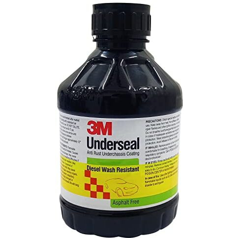 3M Car Care Underseal For Underbody Coating & Rust Protection 1 Ltr.