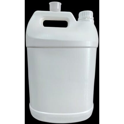 5 Litre Hdpe Can Empty White Colour  Durable, Leak-Proof, And Versatile Storage Solution With Inner Cap