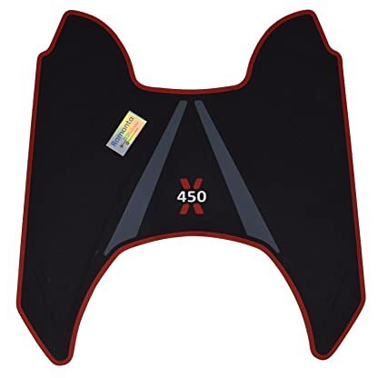 Ramanta Ather 450X Floor Mat Anti-Slip Foot Mat Anti Skid Scooter Floor Mat/Foot Mat Dustproof Heavy Quality Foot Mat Compatible With For Scooter/Scooty 450 X & 450 Plus Rubber (1 Pc, Multi-Colored)