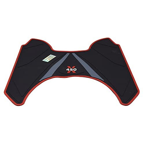 Ramanta Ather 450X Floor Mat Anti-Slip Foot Mat Anti Skid Scooter Floor Mat/Foot Mat Dustproof Heavy Quality Foot Mat Compatible With For Scooter/Scooty 450 X & 450 Plus Rubber (1 Pc, Multi-Colored)