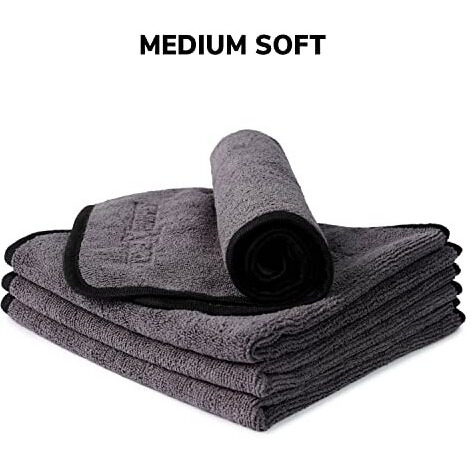Shinexpro Microfiber Cloth For Car - Workhorse Terry 400 Gsm Microfiber Cloth - 6Pcs - 40X40 Cm - Multipurpose Microfiber Car Cleaning Cloth For Scratchless Washing And Detailing