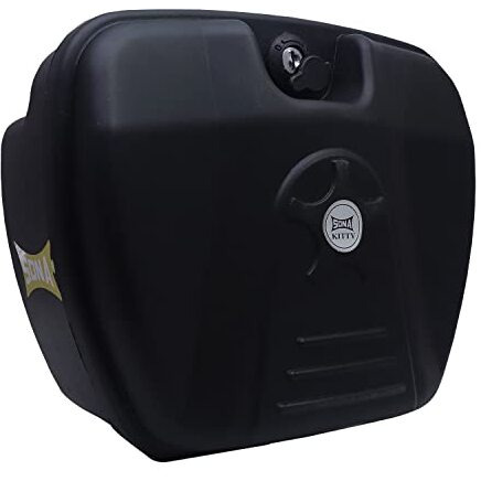 Sarte Bike Stylish Side Luggage Holder With Lock- Universal Luggage Holder For All Bikes