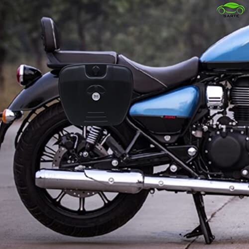 Sarte Bike Stylish Side Luggage Holder With Lock- Universal Luggage Holder For All Bikes