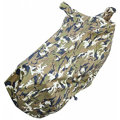 Autofact Waterproof Scooty Cover Compatible With Honda Activa (All Variants)| Mirror Pockets | Windproof Design | Full Length Body Cover| Uv Protection |Jungle Green Color