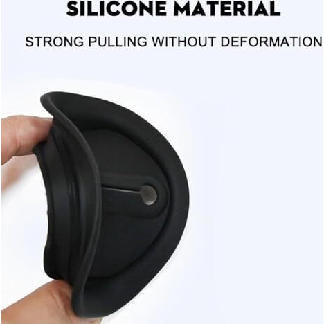 Yopple 8 Pcs Silicone Car Door Latch Protective Covers  Waterproof, Thickened Lock Buckle Guard For Silent Shock Absorption  Universal Fit For Vehicle Door Lock Protection (Pack Of 8)