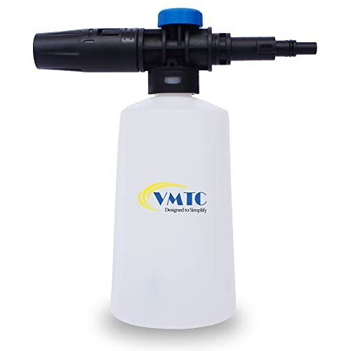 Vmtc Adjustable Foam Cannon Nozzle Lance 700Ml High Pressure Car Washer Accessory For Bosch Pressure Washer Gun Aquatak/Aqt
