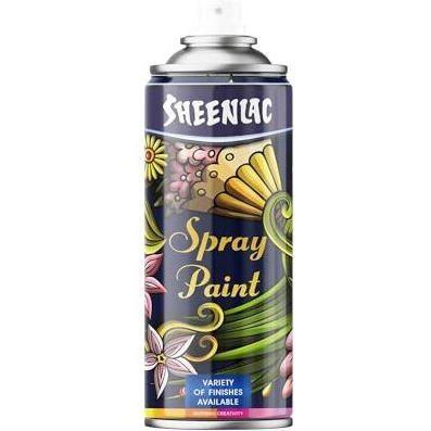 Sheenlac Spray Paint (Aerozol) - Standard - 400Ml - Quick Drying | Gloss Finish For Metal, Wood And Walls | Waterproof Oxidation Resistant (Bronze & Copper, Copper 140)