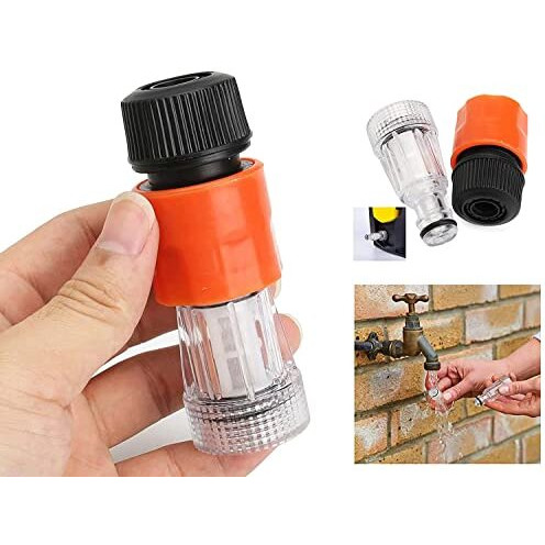 Unieshine Quick Connector And Water Filter Pressure Washer Accessory Suitable For Black & Decker, Bosch