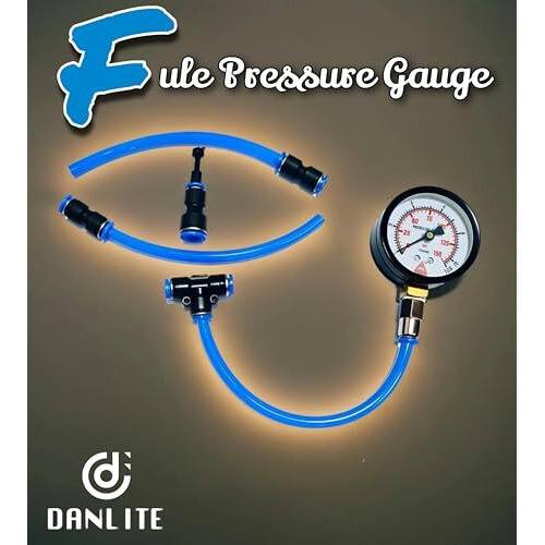 Danlite Fuel Pressure Testing Device With Heavy Quality Unbreakable BrandDanlite Tools Technician