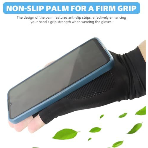 Proberos Fingerless Riding Gloves, Sport Fitness Breathable Summer Anti-Slip Palm Fashion Unisex, For Rock Climbing, Hiking, Fishing, Cycling, Workout