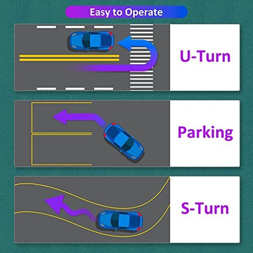 Keepcart Car Accessories Steering Wheel Spinner Metal Car Power Handle Spinner Steering Wheel Knob For All Vehicles Universal Driving Helper Booster