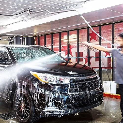 Inditrust High Pressure Washer Accessories Hose Cord Pipe Car Wash Hose Water Cleaning Extension Flexible Hose Pipe Pressure Washer Pressure Washer (8M Pipe)