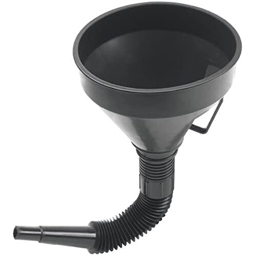 Aasons 2 In 1 Plastic Funnel Can Spout For Oil | Water | Fuel | Petrol | Diesel | Gasoline For Cars | Bikes | Trucks