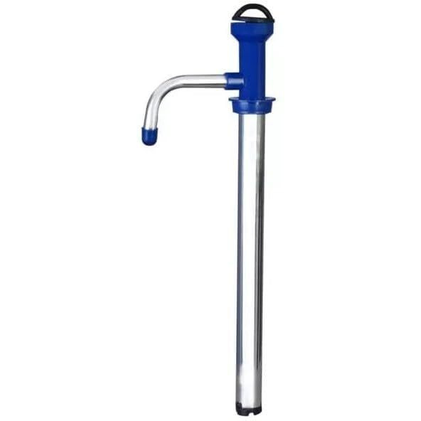 Meteor Kitchen Stainless Steel Oil Transfer Pump Portable Hand Pump For Cooking Oil Tin Can Extraction Blue (Pack Of 1)