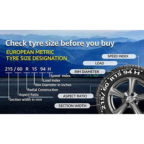 Goodyear Dp-M1 165/70% R14 81S Tubeless Car Tyre