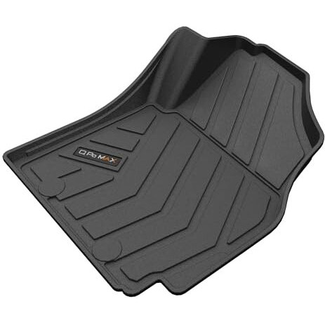 Q Po Creta (Max) Jan24-Till Date Tpe Car Floor Mat |Anti Slip All Weather Mats For Creta Facelift (Black)