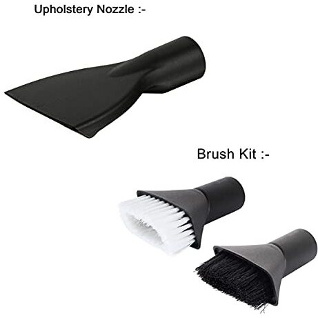 Vmtc Basic Vacuum Cleaner Accessory Kit 35Mm - For Karchre Wd1, Wd2, Wd3, Wd4, Wd5, Wd6.