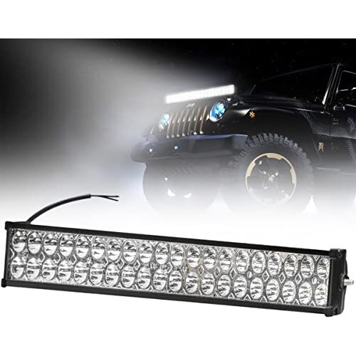 Fabtec 40 Led 21 Inch/54 Cm Bar Light Fog Light For Cars (21 Inch,White)