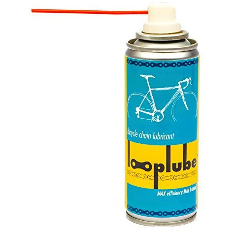 Looplube - All Weather Bicycle Chain Lubricant - Wet Finish Spray (125Ml)