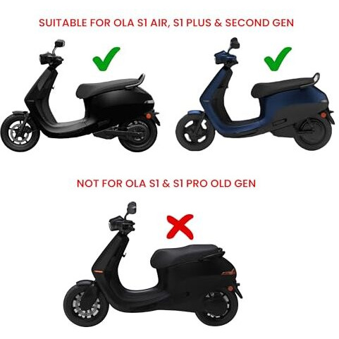 Grandbiker 3D Footmat/Floor Mat Compatible For O.L.A Gen 2, (S1 Air / S1 X | S1 X Plus) Compatible For O.L.A Ev Scooters (2Nd Gen_Footmat)