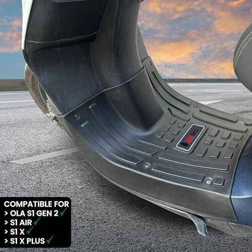 Grandbiker 3D Footmat/Floor Mat Compatible For O.L.A Gen 2, (S1 Air / S1 X | S1 X Plus) Compatible For O.L.A Ev Scooters (2Nd Gen_Footmat)