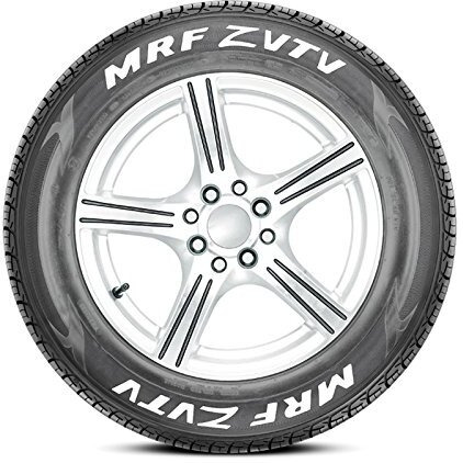 Mrf Zvtv 165/70% R14 81S Tubeless Car Tyre