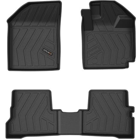 Q Po Punch (Max) Oct21-Till Date Tpe Car Floor Mat |Anti Slip All Weather Mats For Punch (Black)