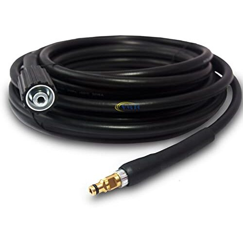 Vmtc Hose Pipe (K-Quick ConnectM22 Connect) Compatible With Karcher Pressure Washer K1-K7 High-Pressure Car Washer Accessory (10 Metre)