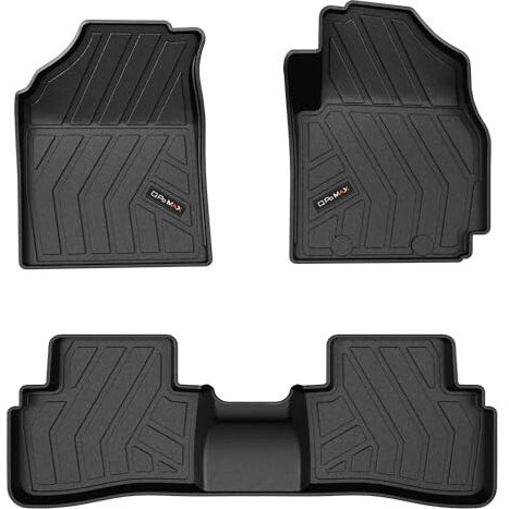 Q Po Creta (Max) Jul15-Dec23 Tpe Car Floor Mat |Anti Slip All Weather Mats For Creta (Black)