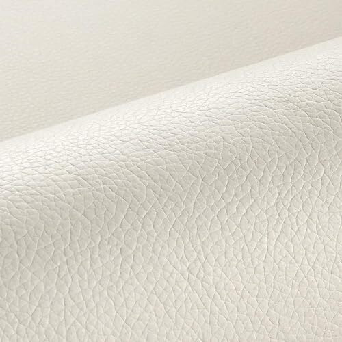 Favhome Leather Patch Self Adhesive Leather Repair Patch For Bean Bag Sofas Couch Furnitures Car Seat Hand Bags 30 X 60 Cm. Pack Of 2 Pcs (White)
