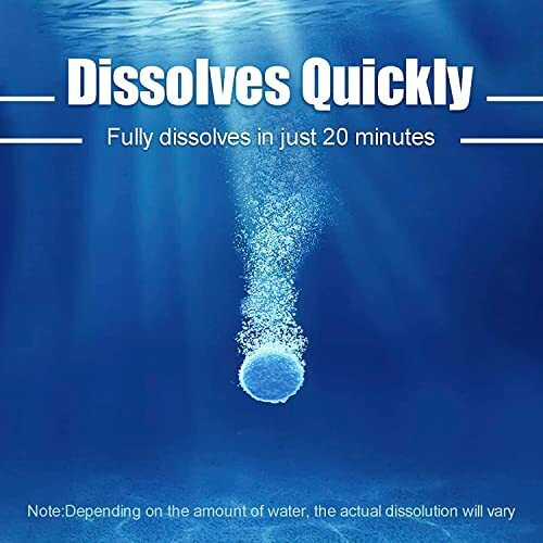 Dokiko 50 Pcs Car Windshield Washer Tablets Cleaning Washer Fluid Tablets Glass Concentrated Cleaner Windshield Wiper Fluid Solid Effervescent