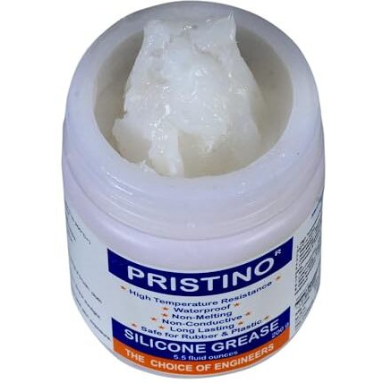 Pristino Silicone Grease 200G /Silicone Dielectric Grease/Silicone Paste Compound/Automotive Electricals/Spark Plugs/Sealant For Electrical Connectors/Remote Control Equipment