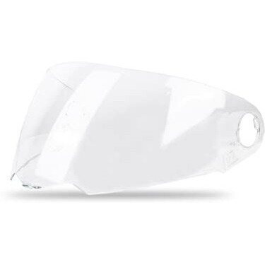 Steelbird Sba-7 Helmet Visor Compatible For All Sba-7 Model Helmets (Clear Visor)