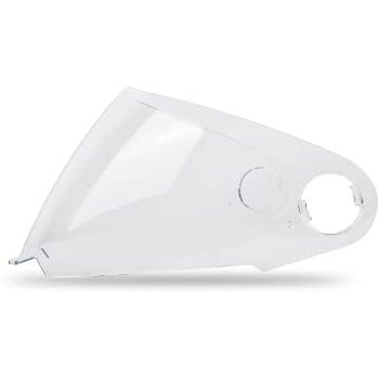 Steelbird Sba-7 Helmet Visor Compatible For All Sba-7 Model Helmets (Clear Visor)