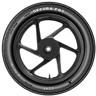 Ceat F85 2.75-18 42P Tube-Type Bike Tyre, Front (100226)