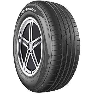 Ceat 104282 Secura Drive 195/55 R16 87V Tubeless Car Tyre