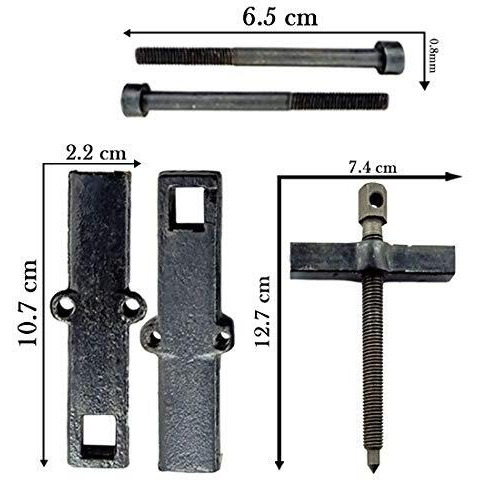 Diy Crafts Pack Of 1 Pcs, Diy Crafts Two Jaw Arm Bolt Gear Wheel Bearing Puller Car Auto Repair Tool Home Impr (Pack Of 1 Pcs, Diy Crafts)